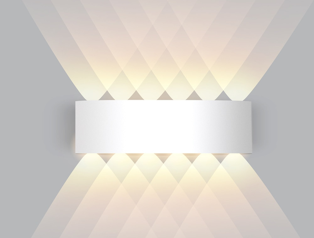 Wall-Ex - Modern LED Wall Lamp with a Stylish Finish