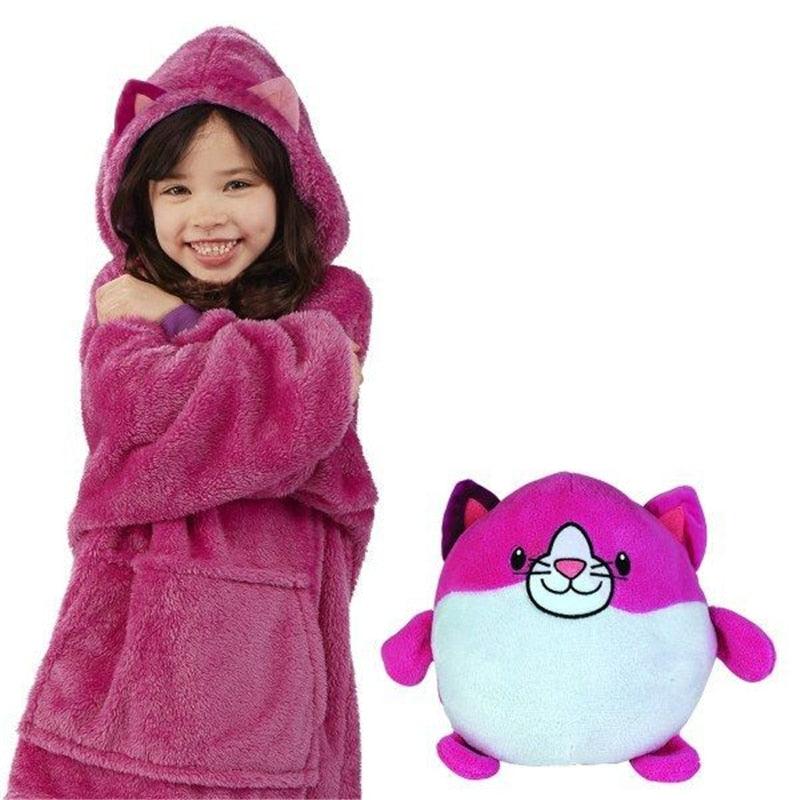 SnugBear - Magical Hoodie That Transforms into a Teddy Bear
