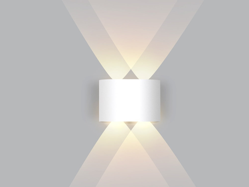 Wall-Ex - Modern LED Wall Lamp with a Stylish Finish