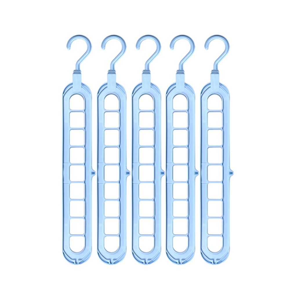 SpaceSaver Hangers - Efficient Closet Organization for Your Wardrobe