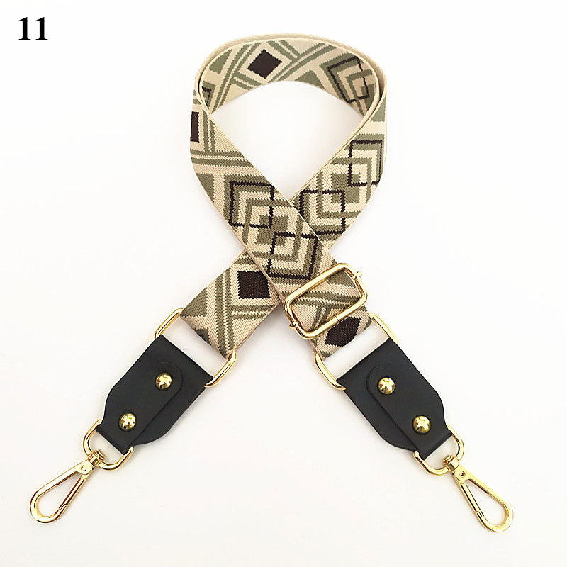 BohoStrap - Handmade Adjustable Bag Strap in 14 Designs