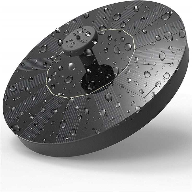 ZenFlow Fountain - Solar-Powered Wireless Garden Fountain