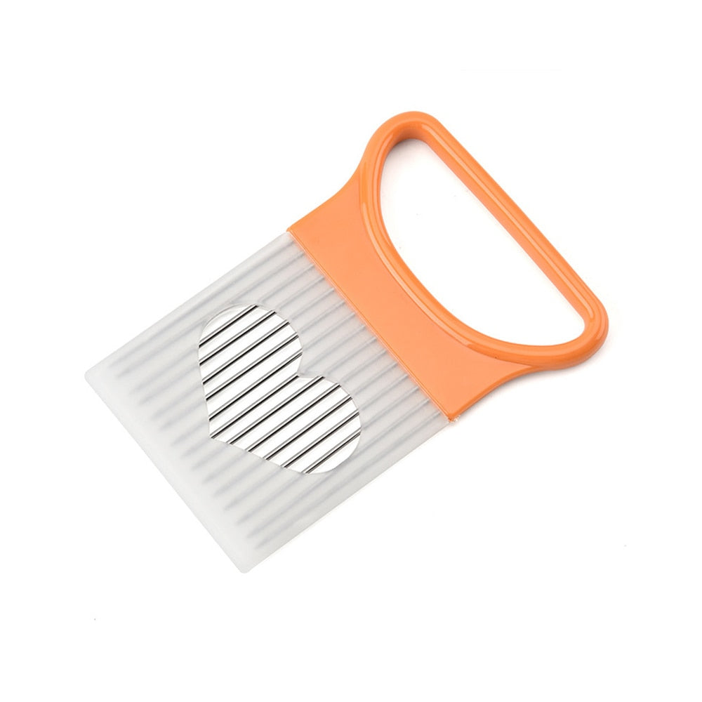 OnionMaster Cutter - Handy Kitchen Slicer for Safer Prep