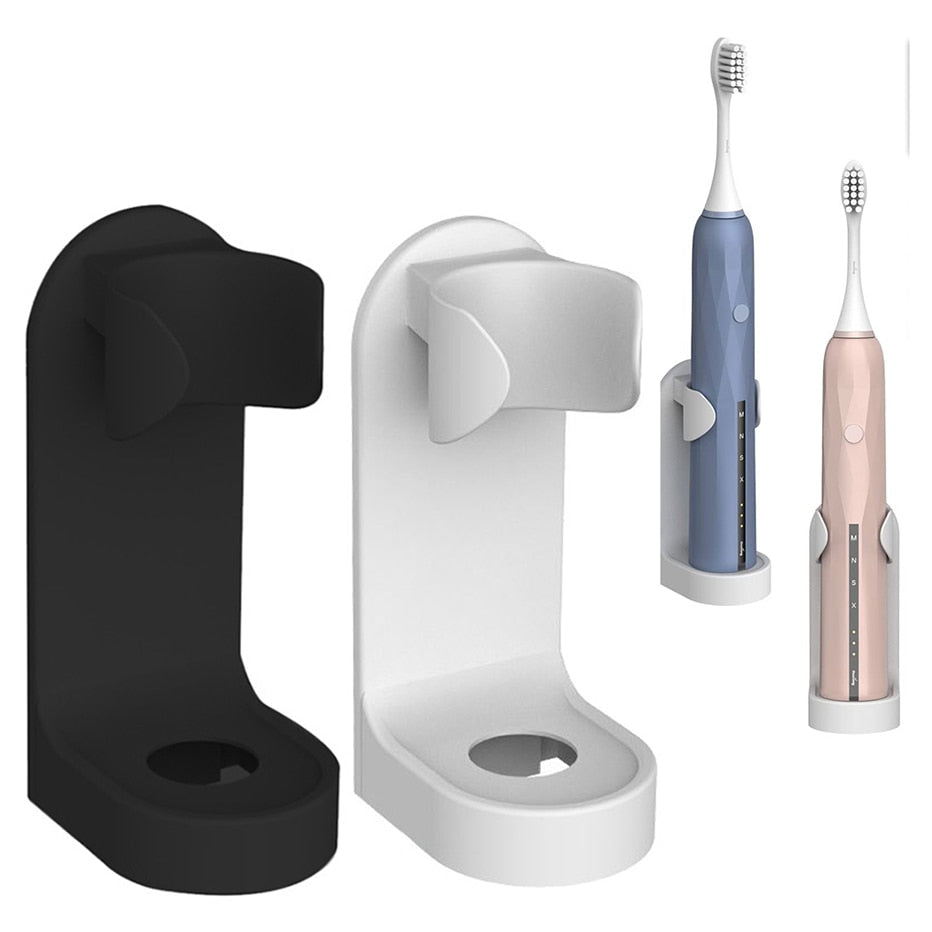 BrushMate - Stylish Bathroom Toothbrush Holder