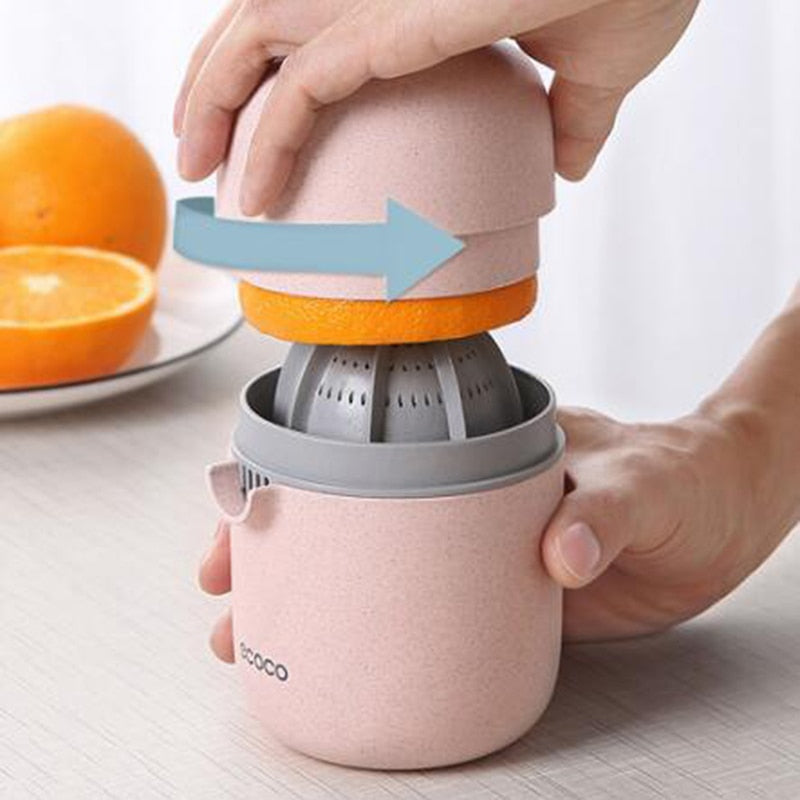 JuicySqueeze Juicer - Modern Anti-Slip Citrus Juicer