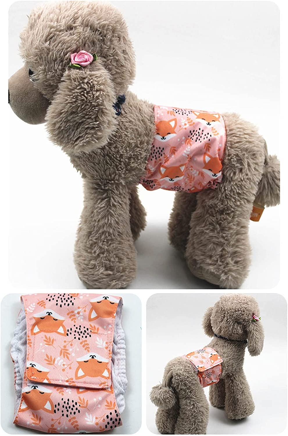 CleanPaw - Washable Dog Diaper for Worry-Free Comfort
