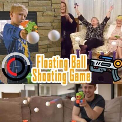 FloatTarget - Exciting Floating Ball Shooting Game