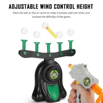 FloatTarget - Exciting Floating Ball Shooting Game