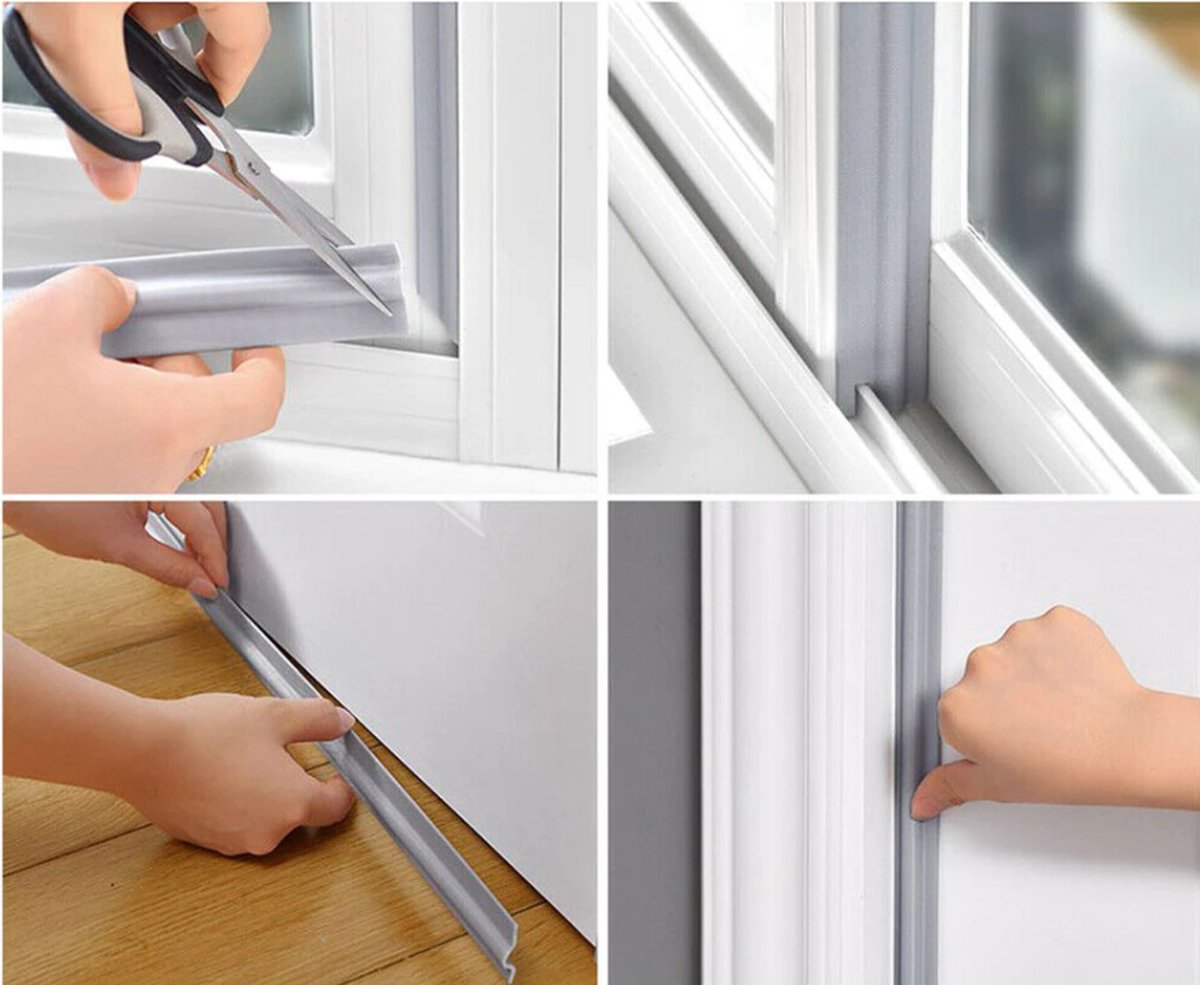 SealGuard Strips - Sound and Weather-Resistant Sealing Strips