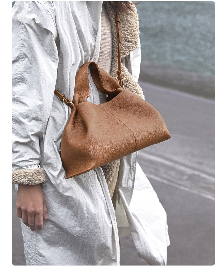 PureElegance Bag - Luxury Vintage Leather Women's Handbag