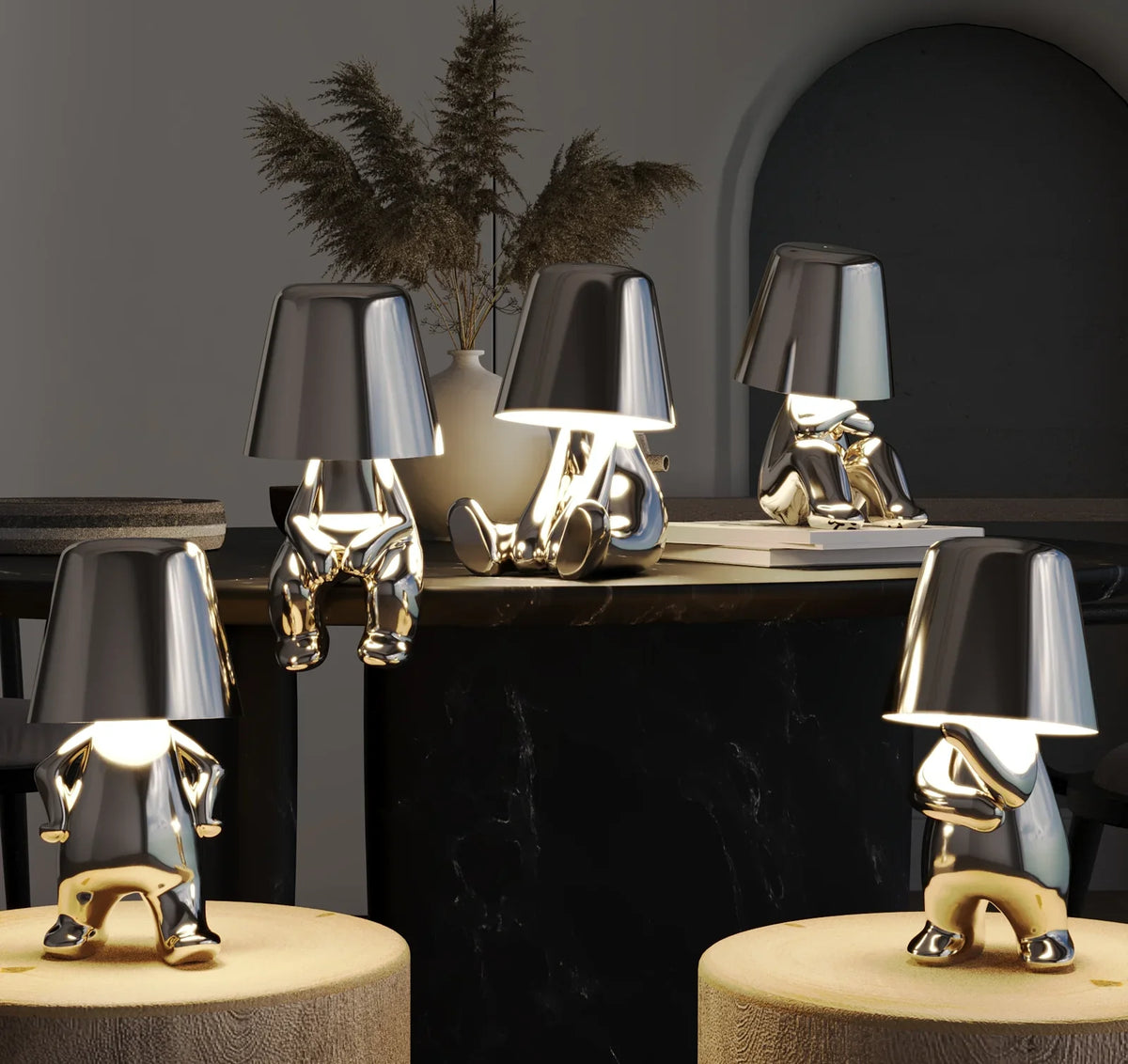 5 Brothers - Wireless LED Table Lamps