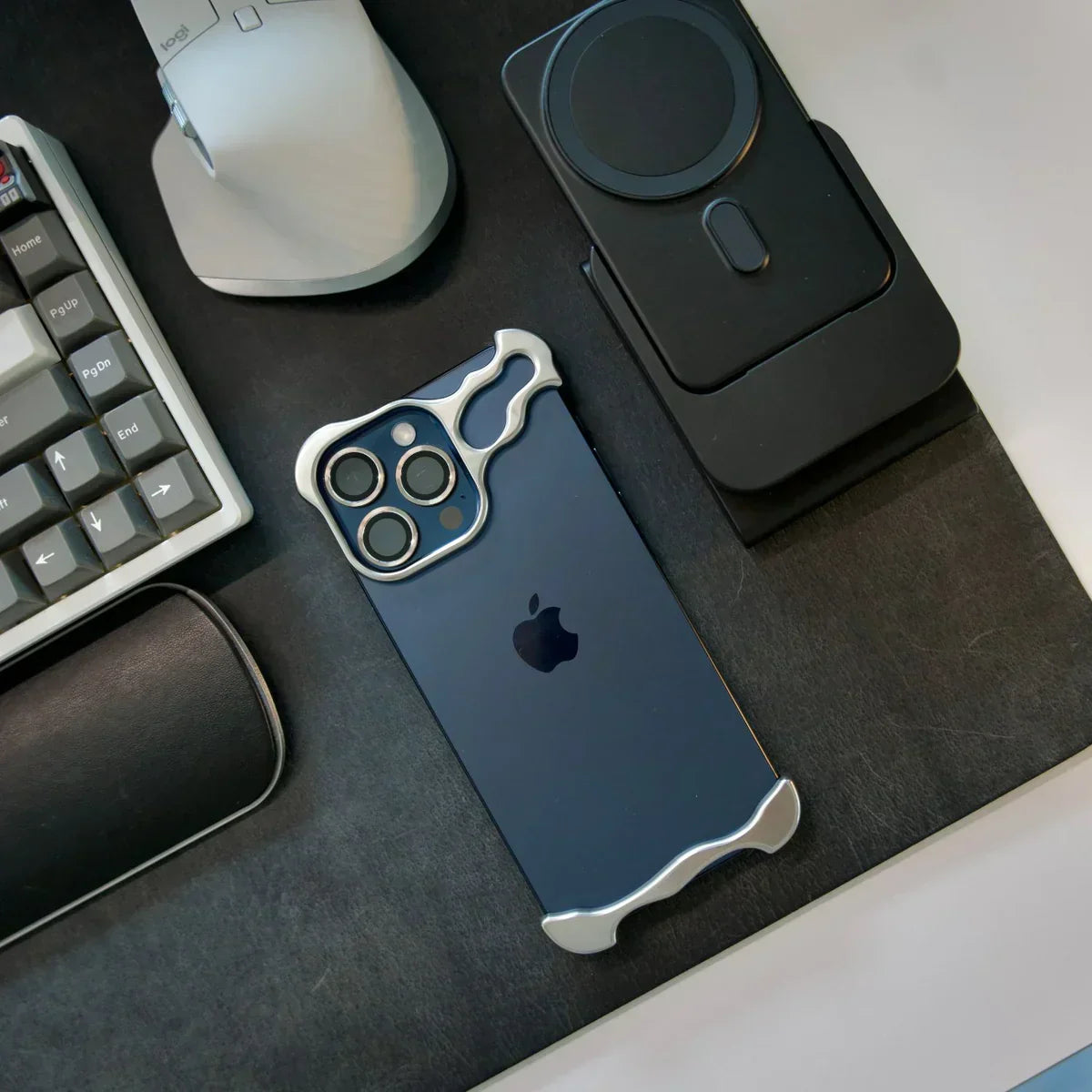 TitanShield Case - Sleek Protection for iPhone Edges