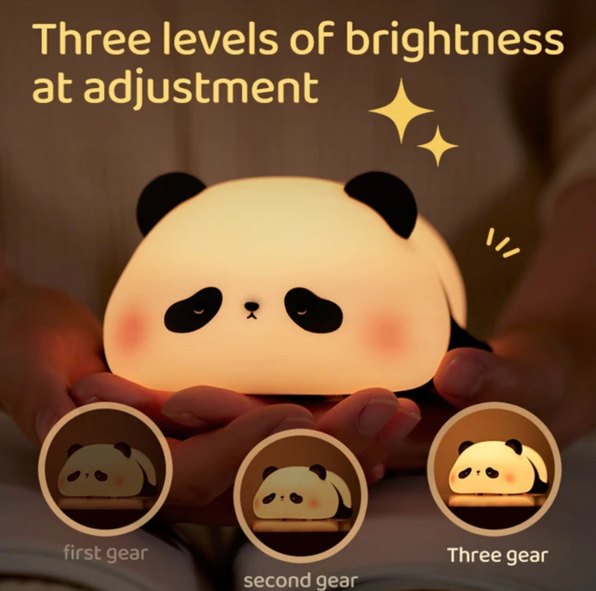 Hoxmere - Colorful LED Kids Companion Light