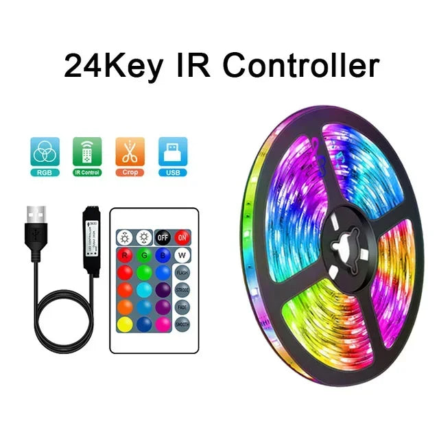 GlowShift - RGB LED Strip for Room and TV