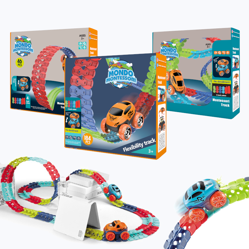 FlexiTrack Racer - Build Your Own Race World