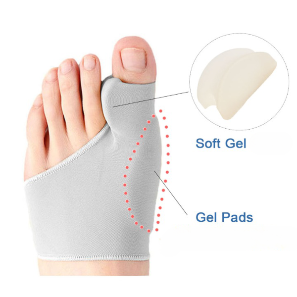 CompressCare - Hallux Valgus Toe Corrector