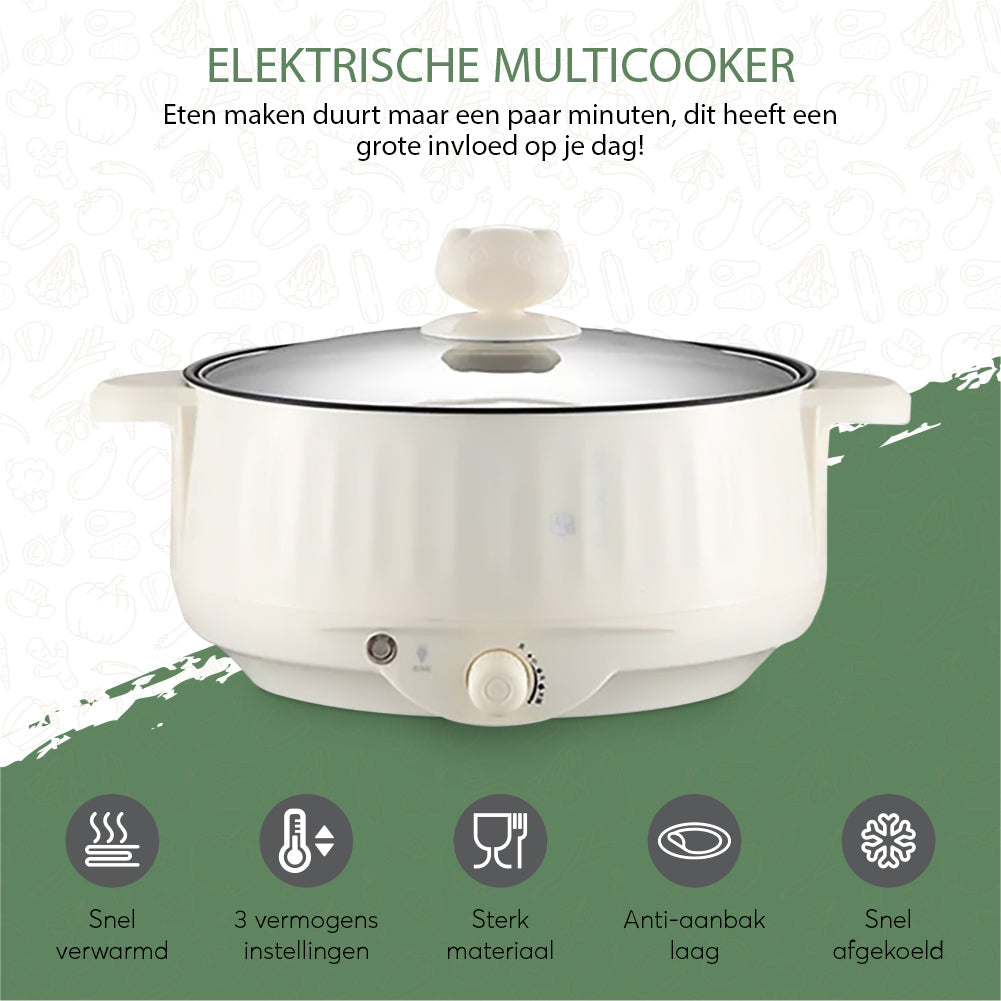 MultiCook - All-in-One Electric Speed Cooker