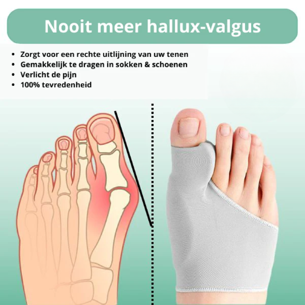CompressCare - Hallux Valgus Toe Corrector
