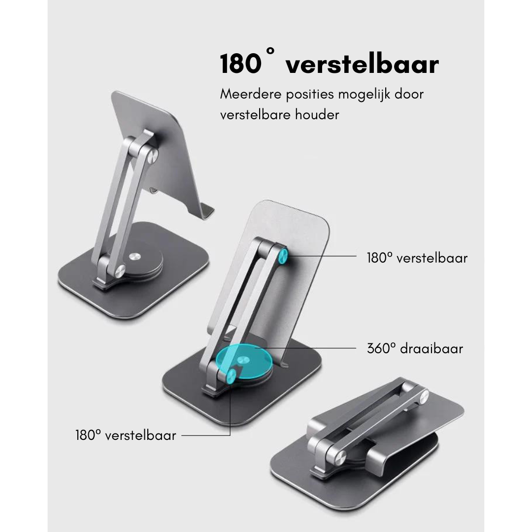 FlexMount Stand - Adjustable Phone and Tablet Holder