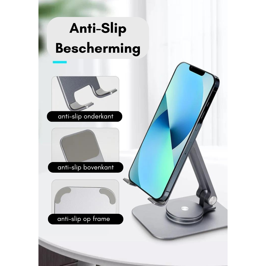 FlexMount Stand - Adjustable Phone and Tablet Holder