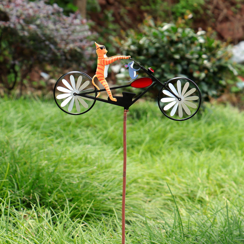 WhirlWind Spinner - Playful Wind-Powered Garden Decor