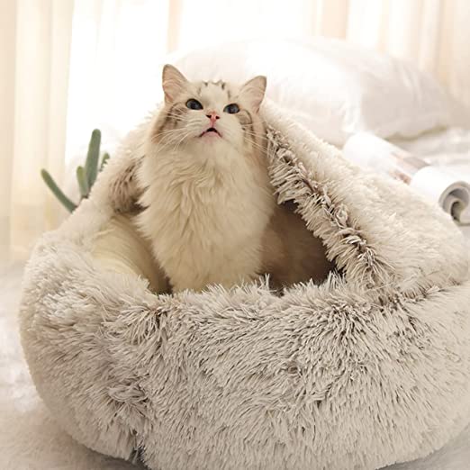 ComfyPet - Plush Luxury Bed for Cats and Dogs