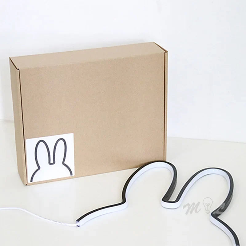 Baxendale - Rabbit Shaped Kids Bedroom Light