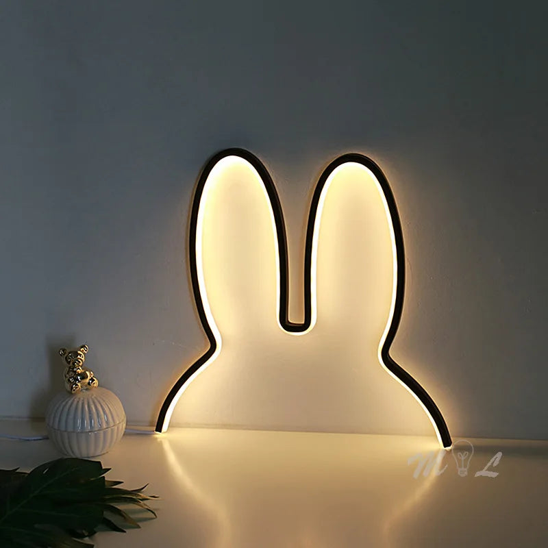 Baxendale - Rabbit Shaped Kids Bedroom Light