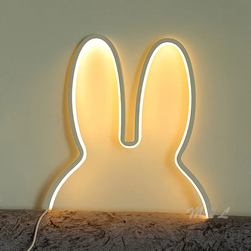 Baxendale - Rabbit Shaped Kids Bedroom Light