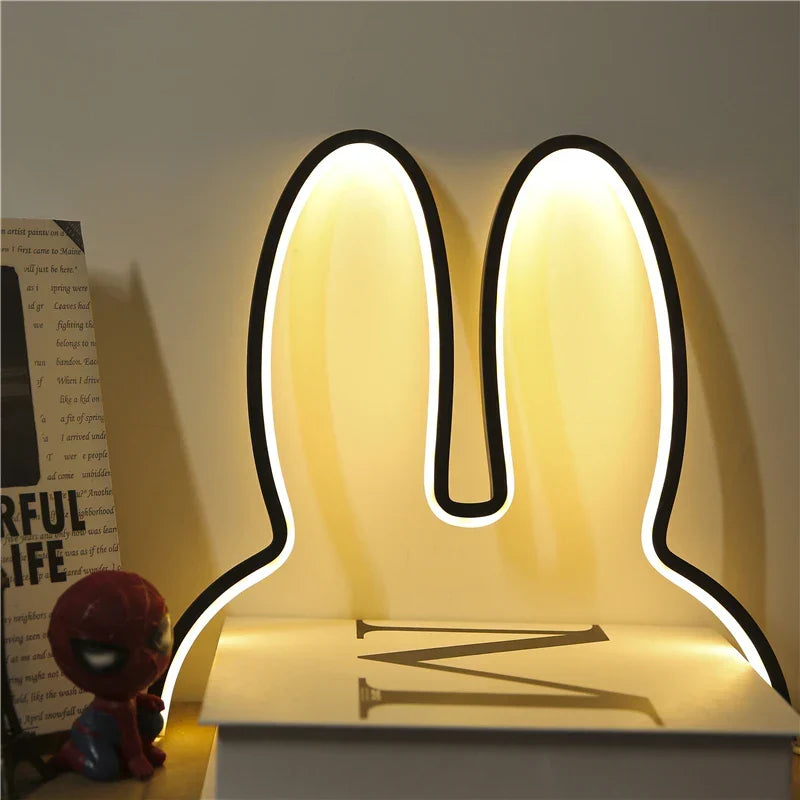 Baxendale - Rabbit Shaped Kids Bedroom Light