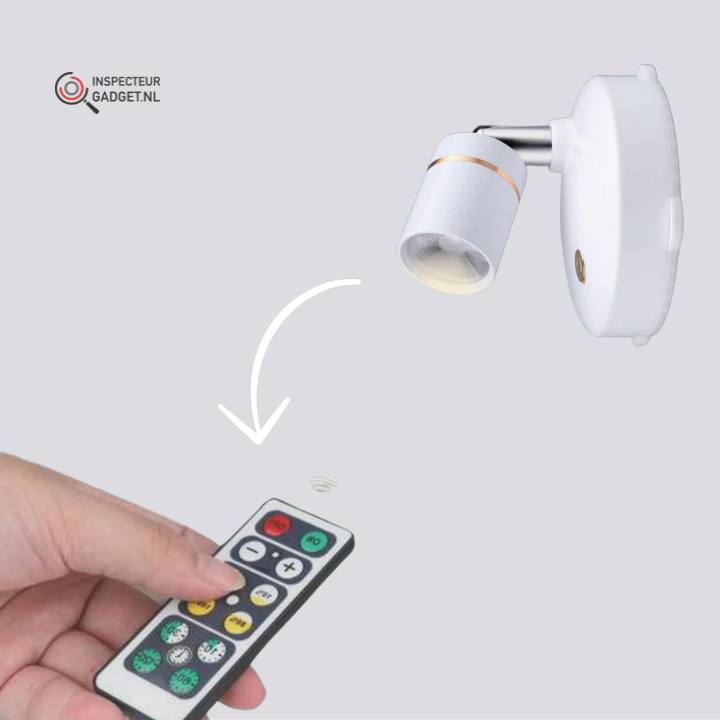 Weoford - USB Rechargeable Wireless Wall Light