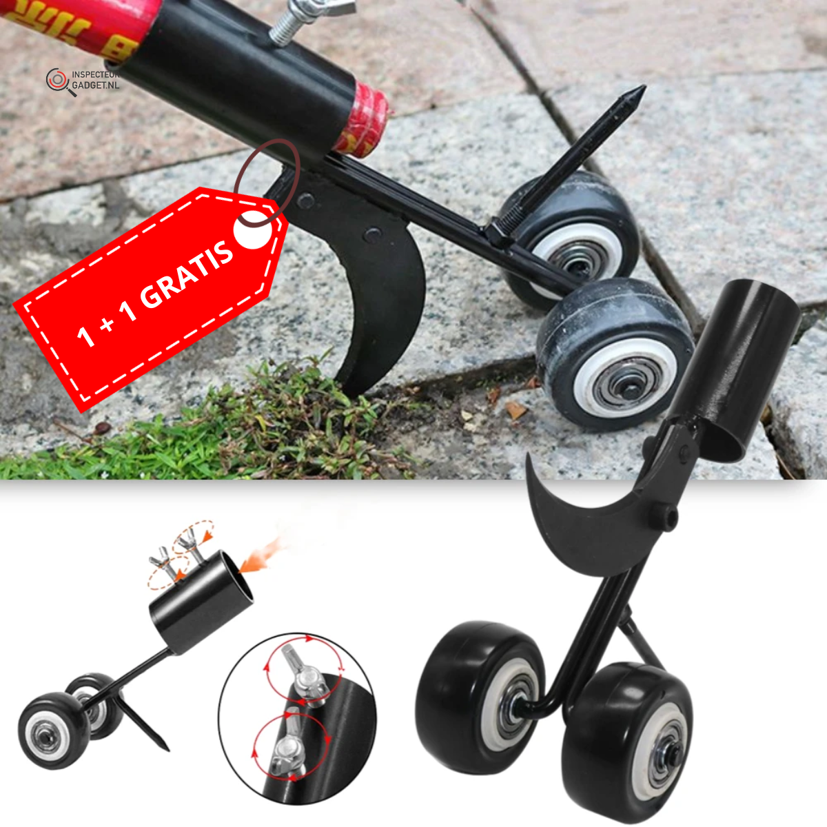 Lipford - Effortless Weed Removal Tool