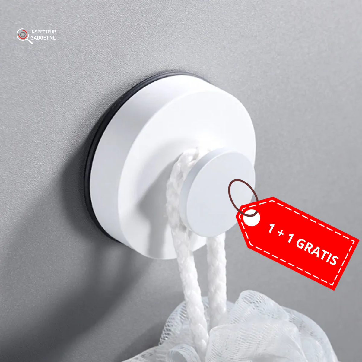 Dovrantis - No-Drill Wall Mount Hook