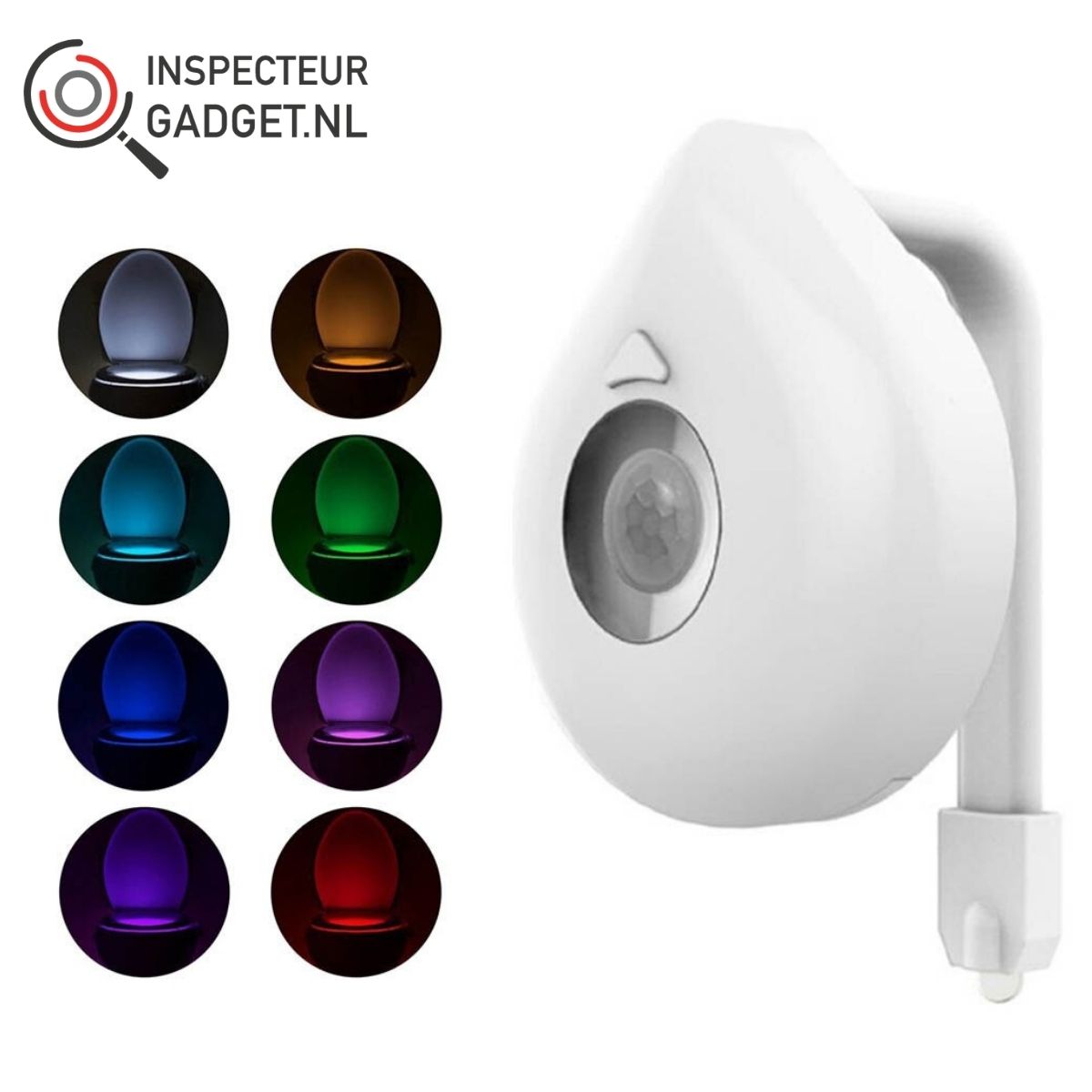 Danforth - Color-Changing Motion Sensor Toilet Light