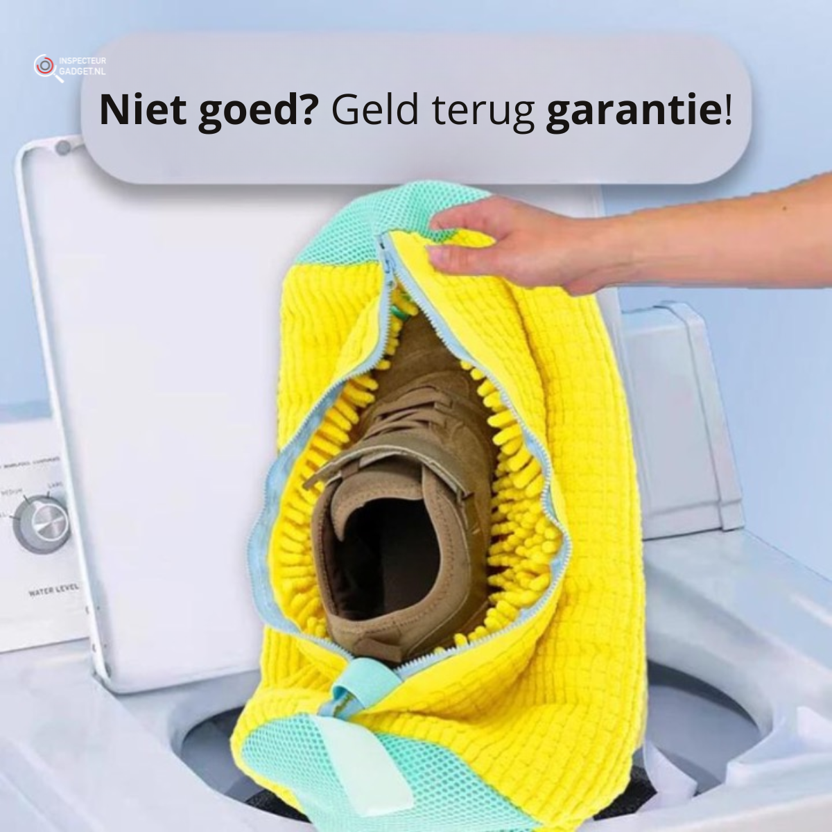 Rozwick - Effortless Shoe Cleaning Wash Bag