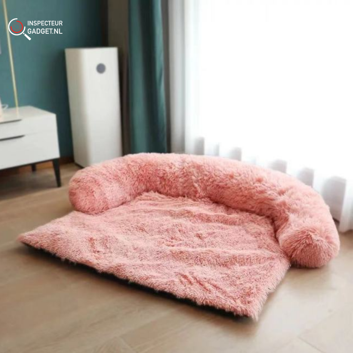 Dinbury - Cozy Machine-Washable Pet Bed