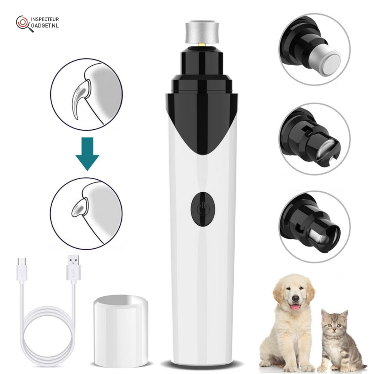 Luckynail - Painless Pet Nail Trimmer