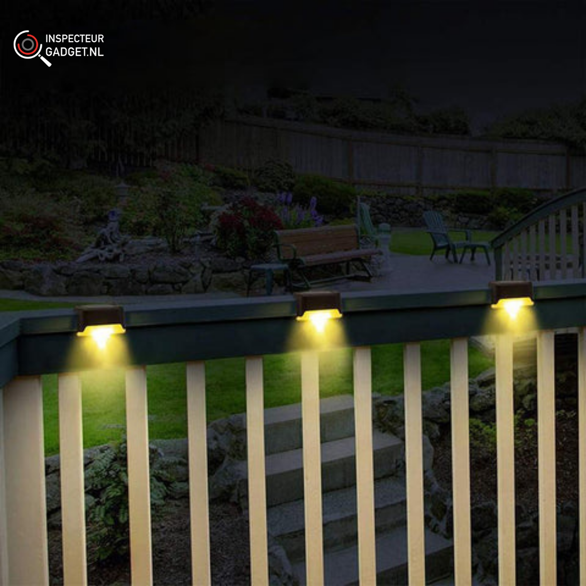 Weumont - Wireless Solar LED Wall Light