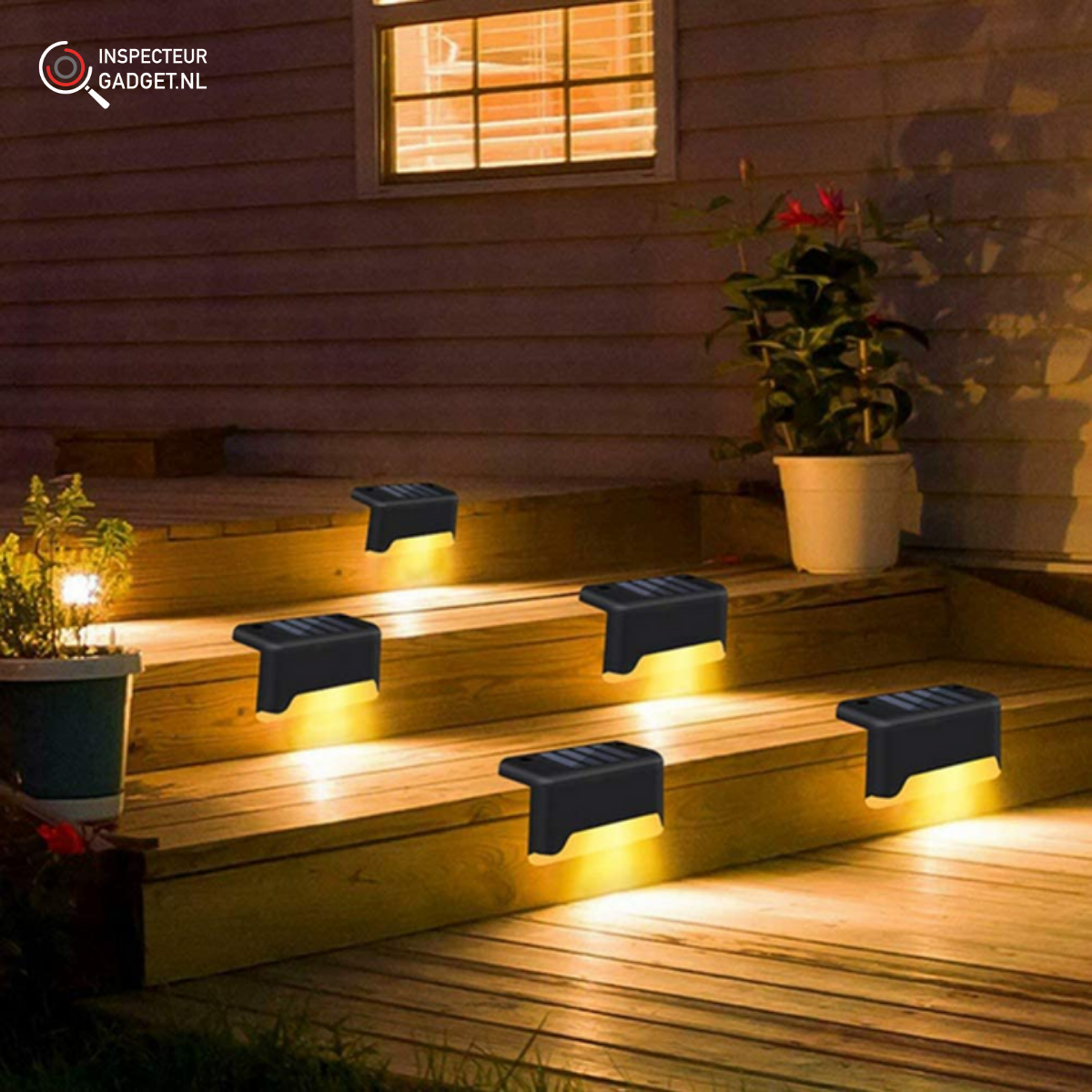 Weumont - Wireless Solar LED Wall Light