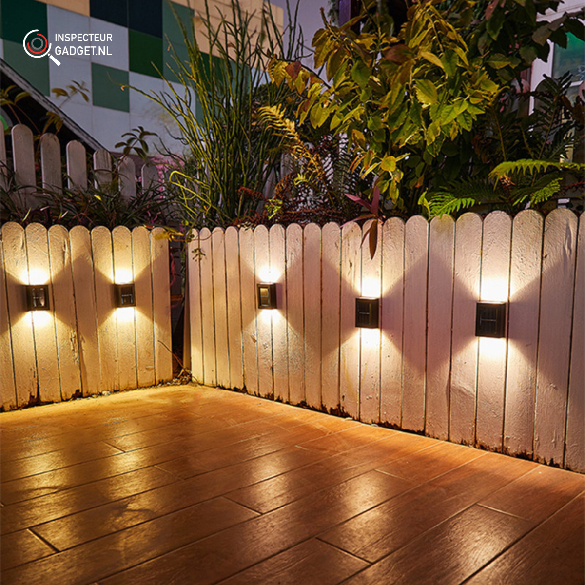 Veyra Nook - Outdoor Solar Garden Lighting