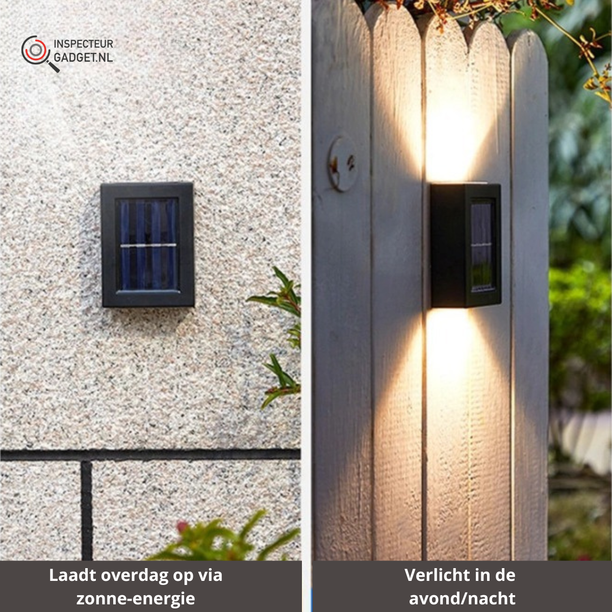 Veyra Nook - Outdoor Solar Garden Lighting