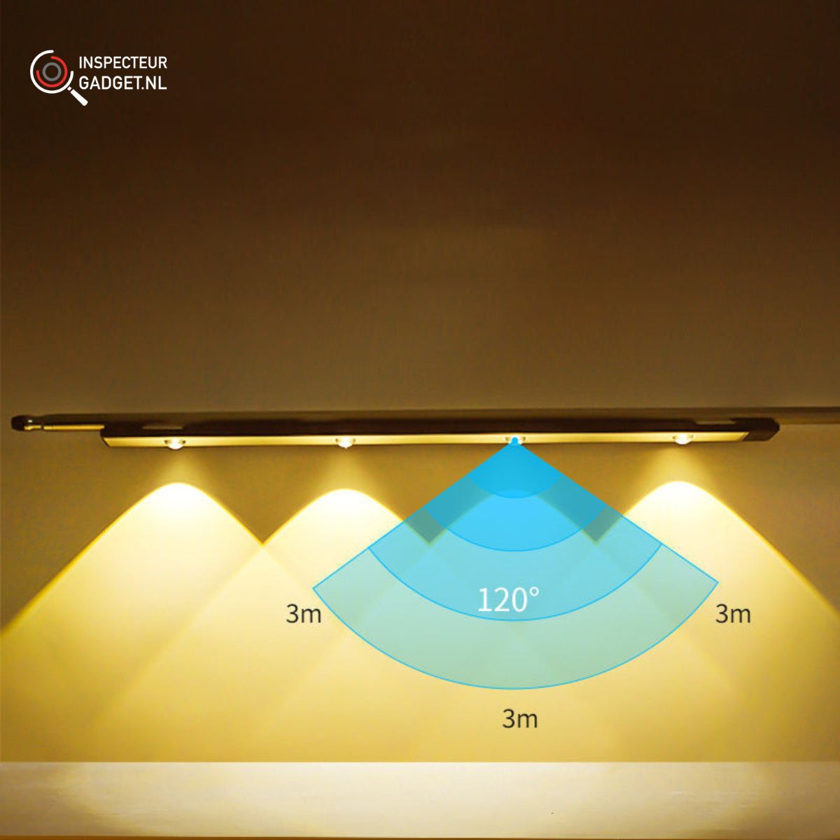 Talveer - Motion Sensor Cordless Light Strip