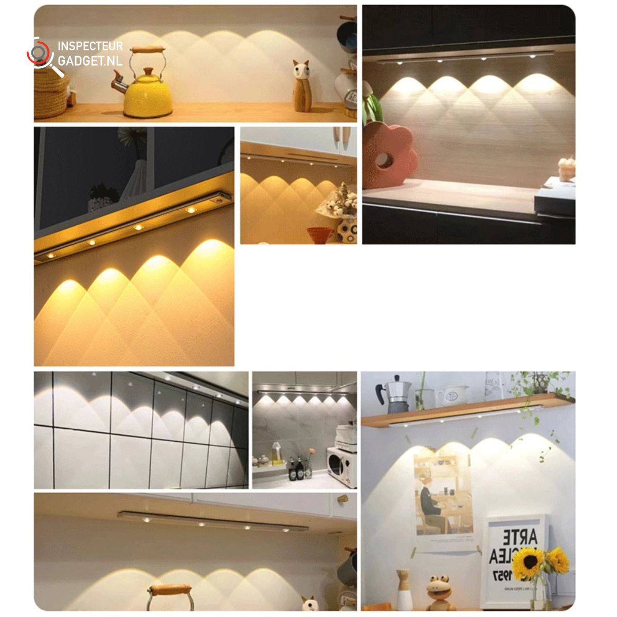 Talveer - Motion Sensor Cordless Light Strip