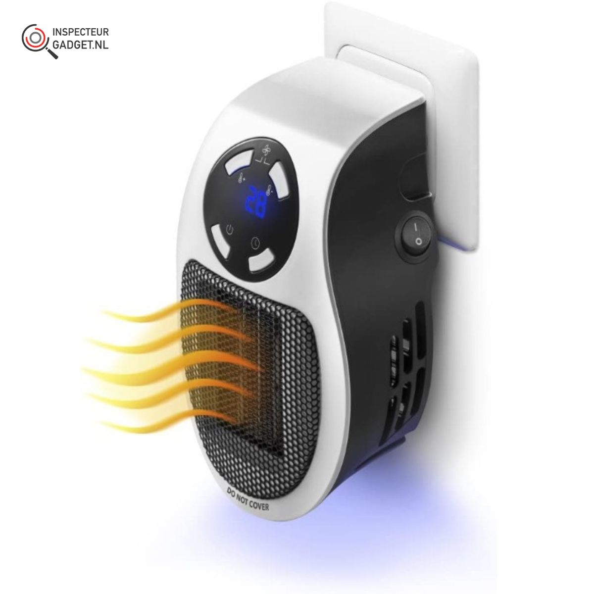 Electroheater Pro - Portable Ceramic Space Heater