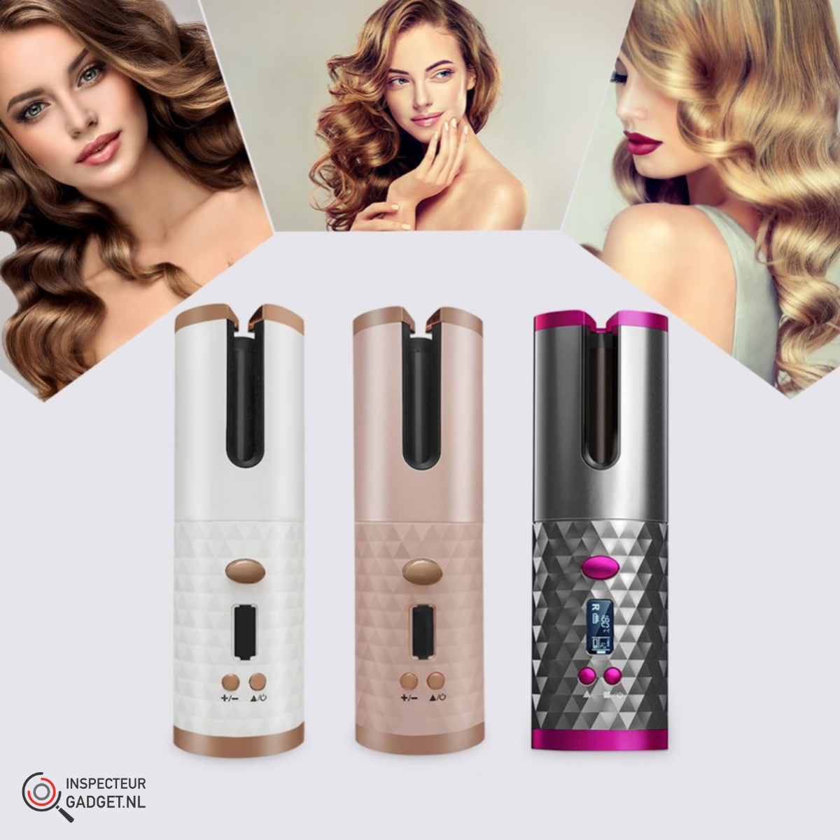 Lindrift - Ceramic Cordless Hair Curler