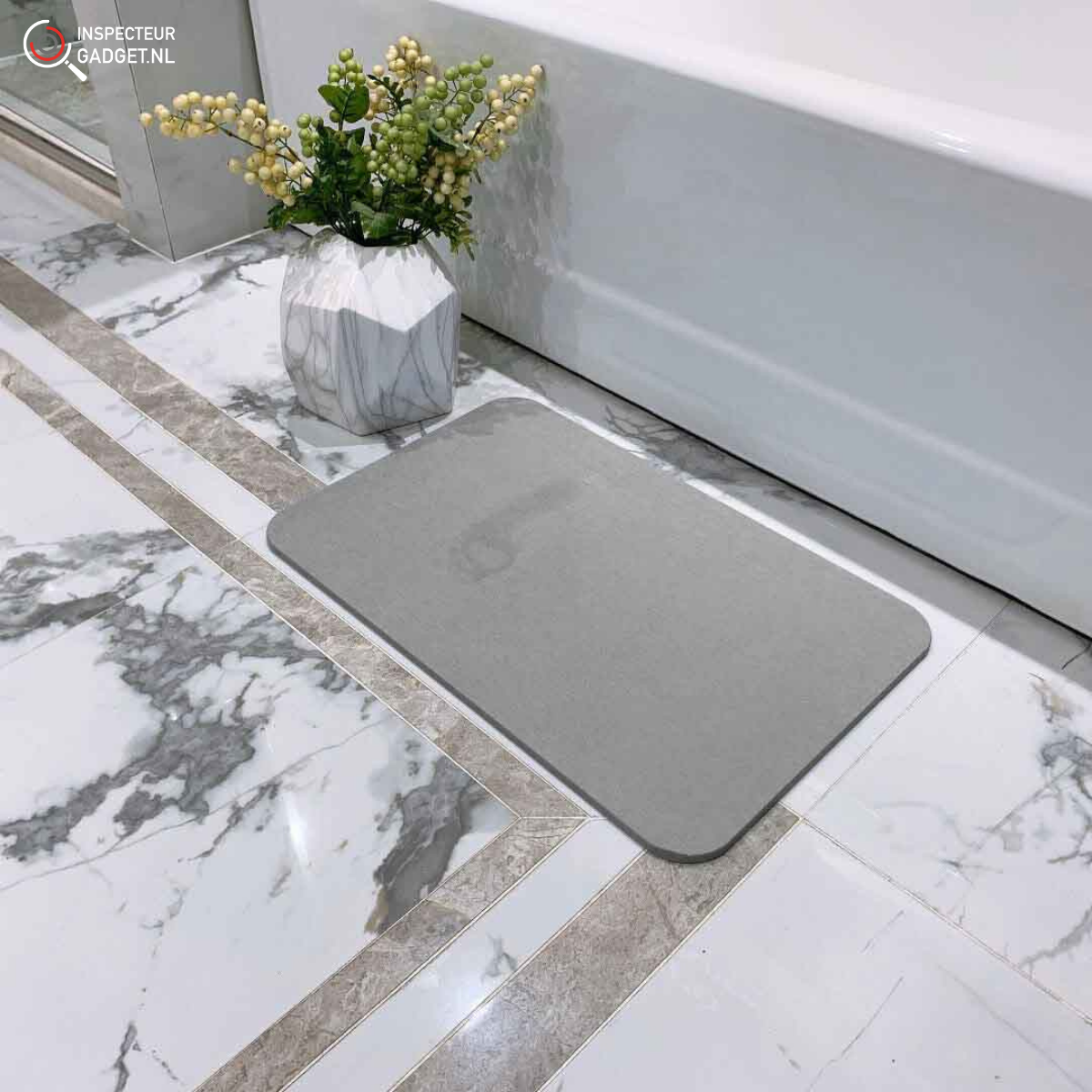 Grexanda - Anti-Slip Bathroom Shower Mat