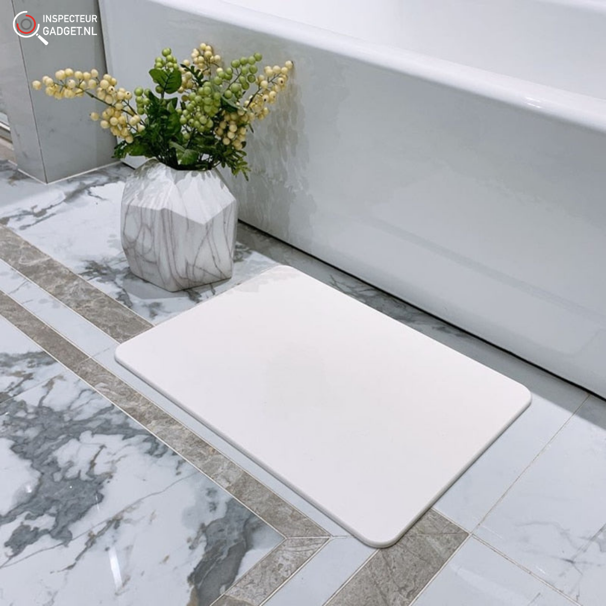 Grexanda - Anti-Slip Bathroom Shower Mat