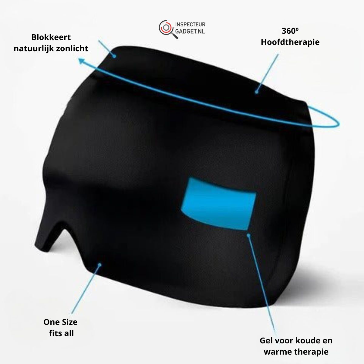 Head Relief - Hot and Cold Therapy Head Wrap