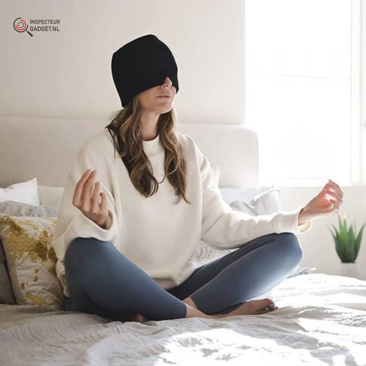 Head Relief - Hot and Cold Therapy Head Wrap