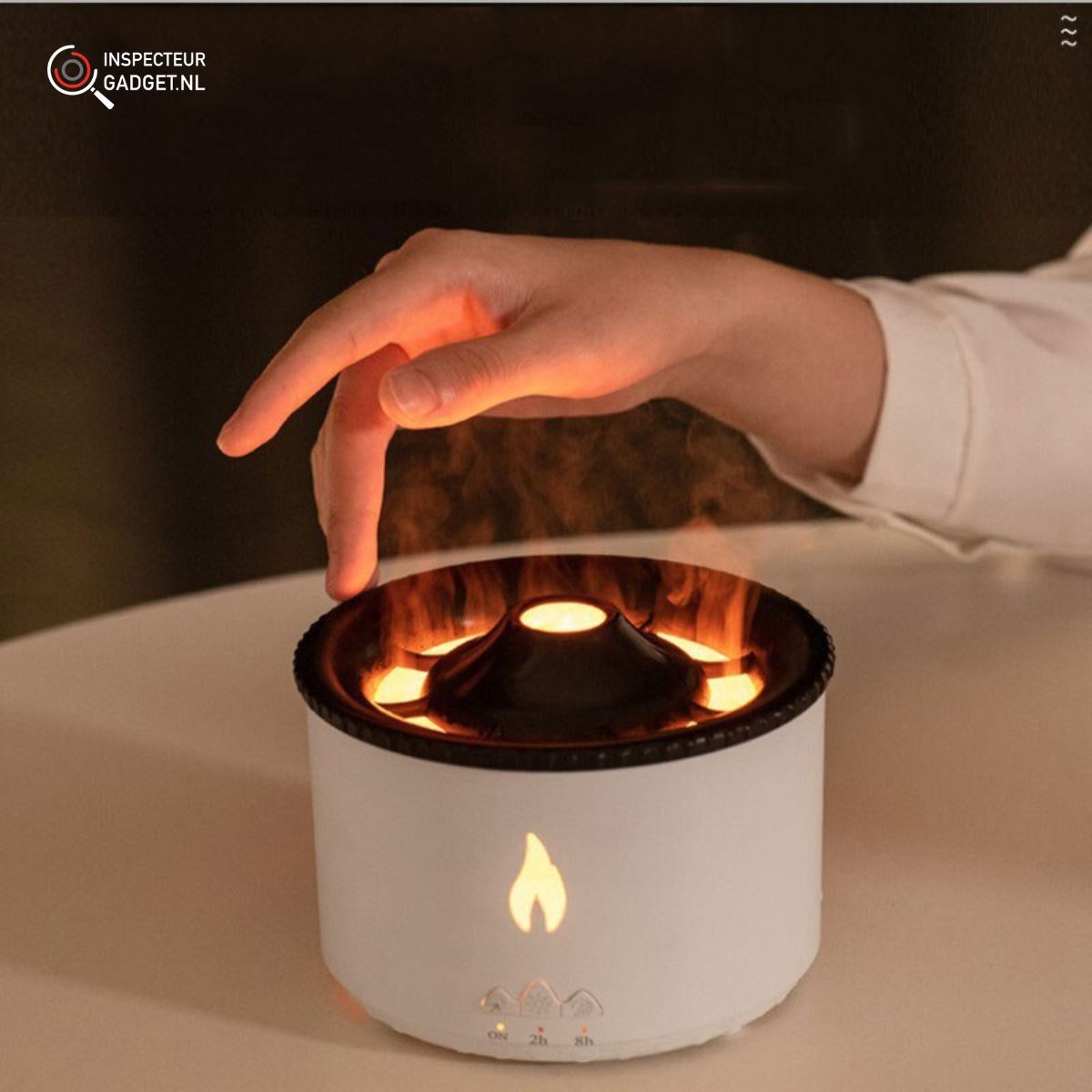 Klaxton - Essential Oil Humidifier Diffuser